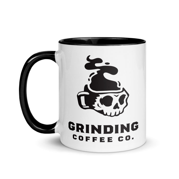 Logo Mug - Grinding Coffee Co.