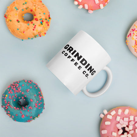 Donut Shop Mug - Grinding Coffee Co.