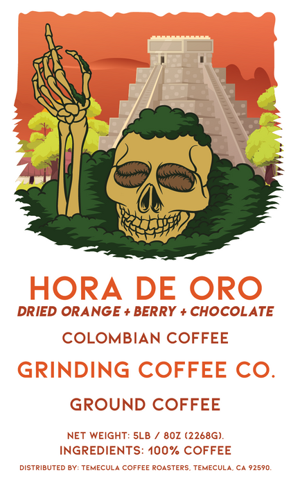 Hora De Oro - Grinding Coffee Co.