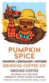 Pumpkin Spice - Grinding Coffee Co.