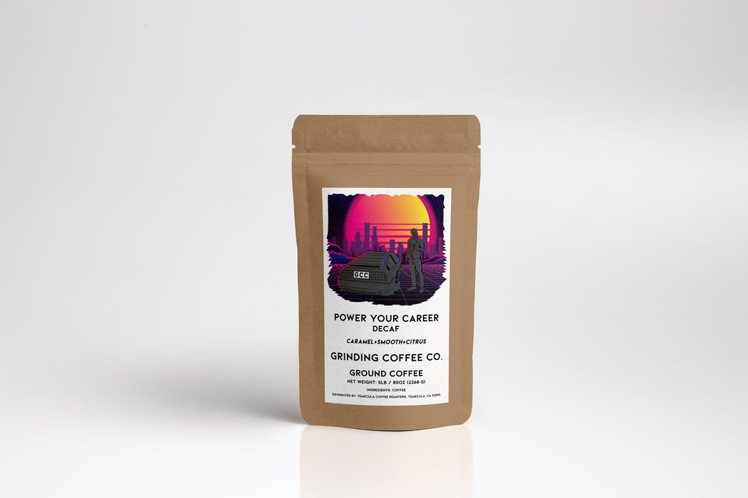 Power Your Career Decaf - Grinding Coffee Co.