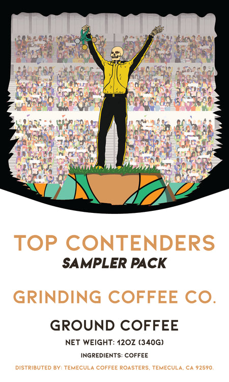 Top Contenders Sampler Pack - Grinding Coffee Co.