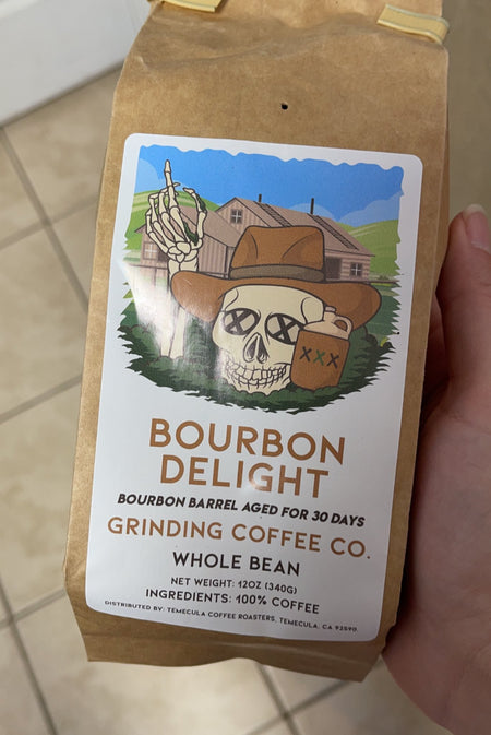 Bourbon Delight - Grinding Coffee Co.