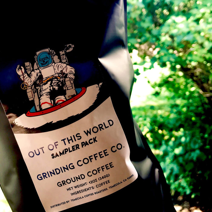 Out Of This World Sampler Pack - Grinding Coffee Co.